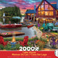 Ceaco - Lake House - 2000 Piece Jigsaw Puzzle