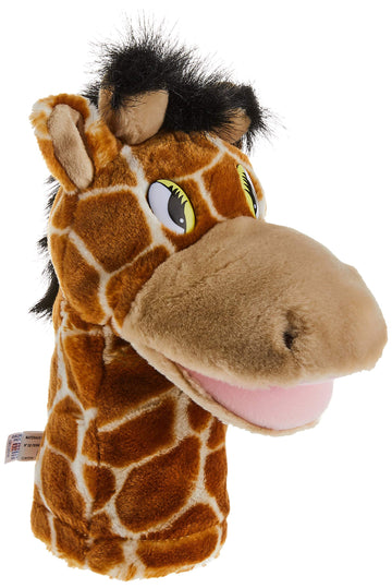 Aurora® Interactive Hand Puppet Jolie™ Stuffed Animal - Storytelling Adventures - Playful Learning - Brown 10 Inches