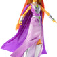 Mattel DC Super Hero Girls Starfire Doll, 12" Intergalactic Gala, Brown, Plastic, Model FCD34