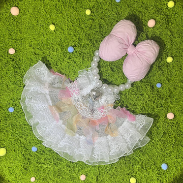 17cm Doll Clothes Set & Outfit Set for 17cm Dolls - enhanced Fashion Dresses with Accessories  elegant Chic Doll Clothing & Style Bundle Yarn Pink