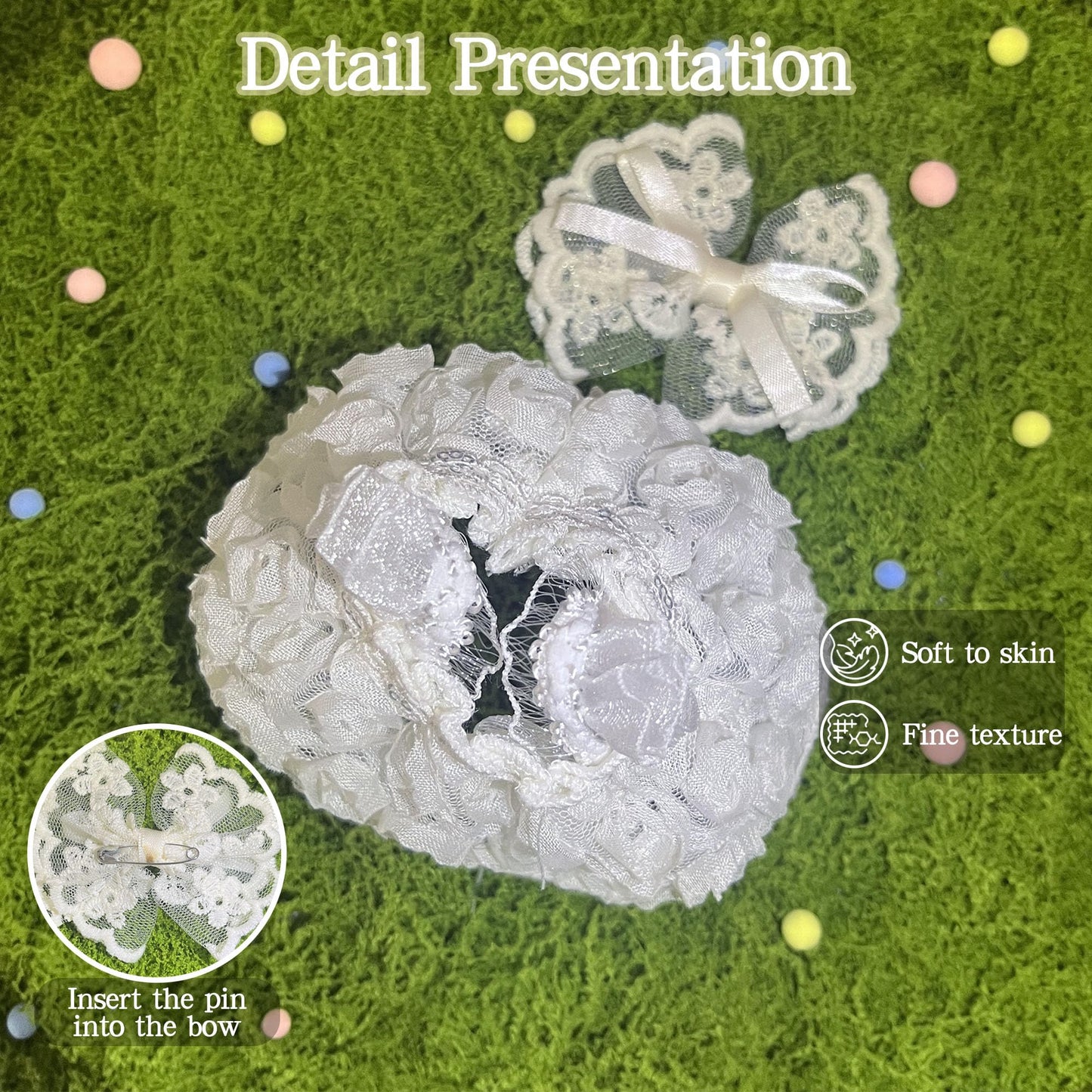 17cm Doll Clothes Set & Outfit Set for 17cm Dolls - enhanced Fashion Dresses with Accessories  elegant Chic Doll Clothing & Style Bundle White Gauze