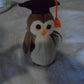 Ty Beanie Babies - Wise The 1998 Graduation Owl
