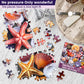 500 Pieces Jigsaw Puzzles For Adults-Colorful Beach Shells Puzzle For Adults Children Elderly-Recycled Paper Puzzle 500 Pieces-G