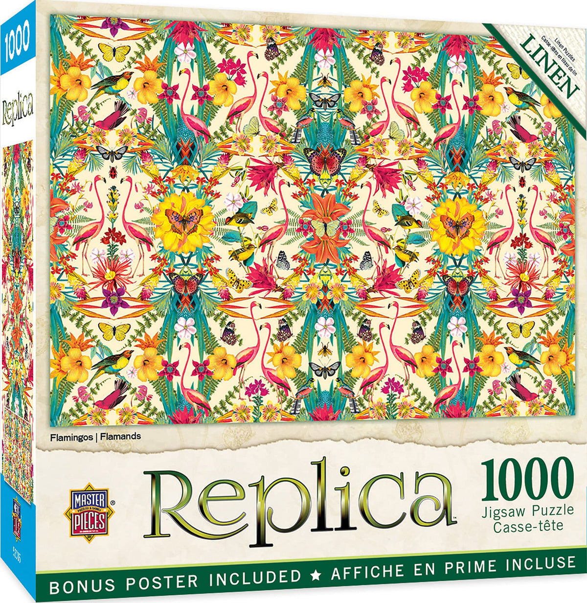 MasterPieces 1000 Piece Jigsaw Puzzle for Adults, Family, Or Youth - Butterflies - 19.25x26.75