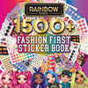 Rainbow High 1500+ Fashion First Stickers By Horizon Group Usa