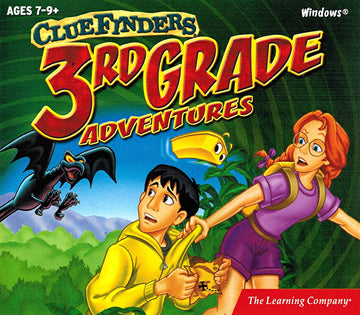 Surplusoft Distribut Clue Finders 3Rd Grade Educational Computer Game