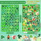 Linaye 1200Pcs St Patricks Day Stickers For Adults Kids, 24 Sheets Cute Shamrock St. Patricks Day Stickers Bulk For Cards Envelo