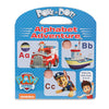 Melissa & Doug PAW Patrol Poke-A-Dot Alphabet Adventure Book - One Size, Multi Color, Model 33263, Paper Material