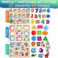 Quokka Toddler Puzzles Ages 2-4 – Wooden Puzzles For Kids 1-3-5 Year Old – Learning Travel Game With Numbers Animals Shapes – Wood Educational Gift For Boys And Girls