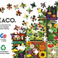 Ceaco - Tracy Flickinger - Colorful Harvest - 300 Piece Jigsaw Puzzle