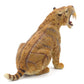 Gemini&Genius Smilodon Action Figure Toy, Saber-Toothed Tiger Wild Animal Model Toy, Beautiful And Accurate Sculptures Of Tiger Animal Toy Figure, Gift, Collection, Display & Play For Kids Collectors