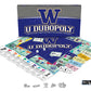 Late for the Sky U-Dubopoly Board Game - Multi-color Cardboard, Model 4099538