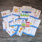 Spedemy Spanish Flash Cards For Adults, Kids - Spanish Vocabulary Flashcards With Pictures, English Meaning, Spanish Pronunciation - 276 Cards, 720 Words, 47 Categories - Alphabet Chart For Beginners