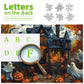 Halloween Haunted House 1000 Piece Jigsaw Puzzle for mature-themeds Spooky Ghosts & Pumpkins Gothic Mansion Challenging 1000-Piece Puzzle with Poster - Fun mature-themed Puzzle Game for Game Night (27 x20 )