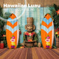 5.5 Ft Inflatable Surf Board Decoration, Pool Luau Parties Toy For Beach Inflatable Surfboard Float For Adults Kids Surfing Hawaiian Luau Beach Summer Party Prop Decoration By 4E'S Novelty