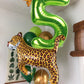40 Inch Number 4 Balloon For Boys 4 14 24 40 Light Green Happy Birthday Balloons, Large Numbers For Graduation Anniversary Photo