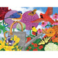 550 Piece Puzzle for mature-themeds Garden Glory Ann Jasperson Birds Jigsaw 24X18 by KI Puzzles