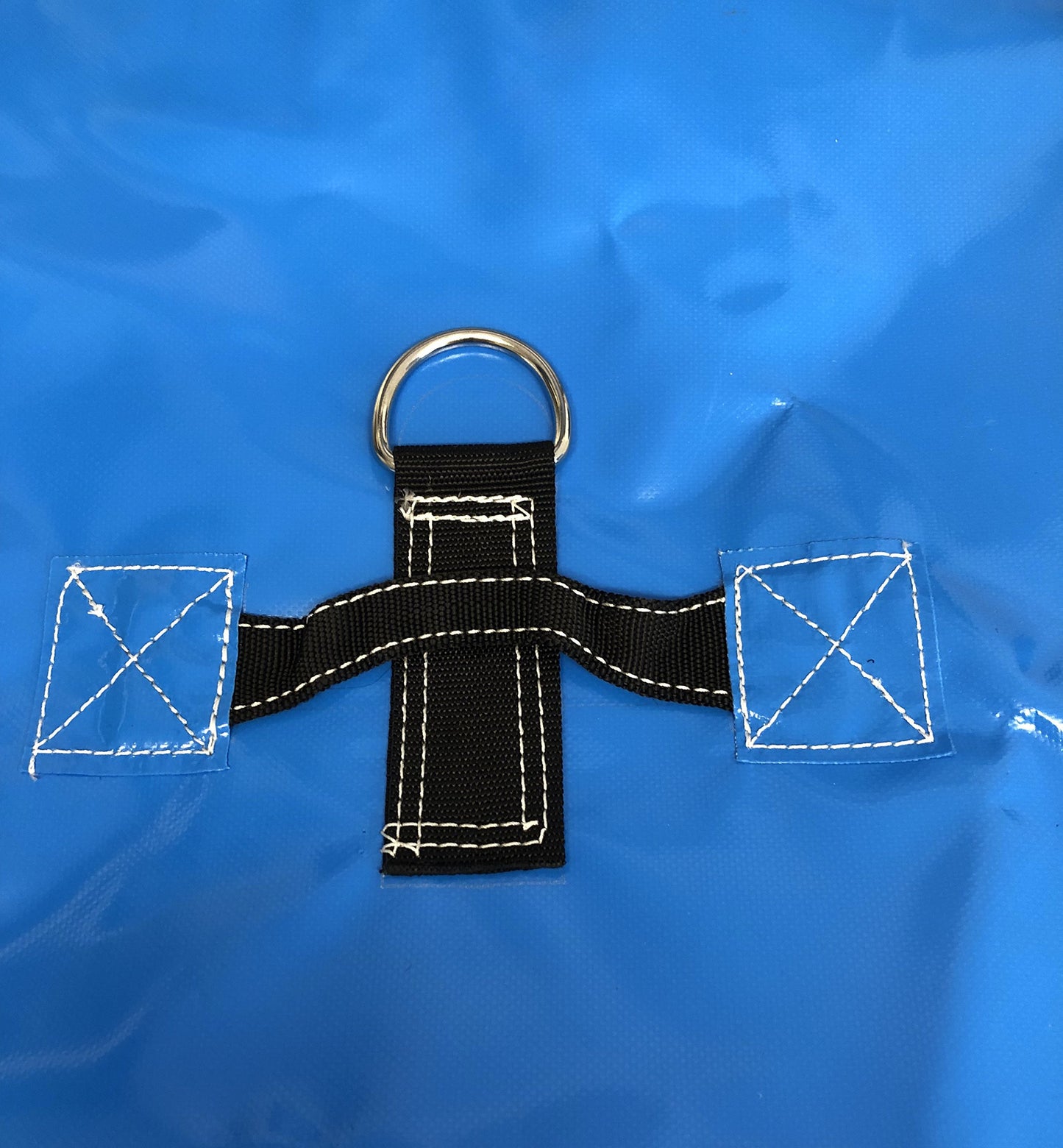 Vinyl Sand Bag, Support/Anchor For Inflatables, Bounce Houses And Tents (Light Blue, 4 Pack)