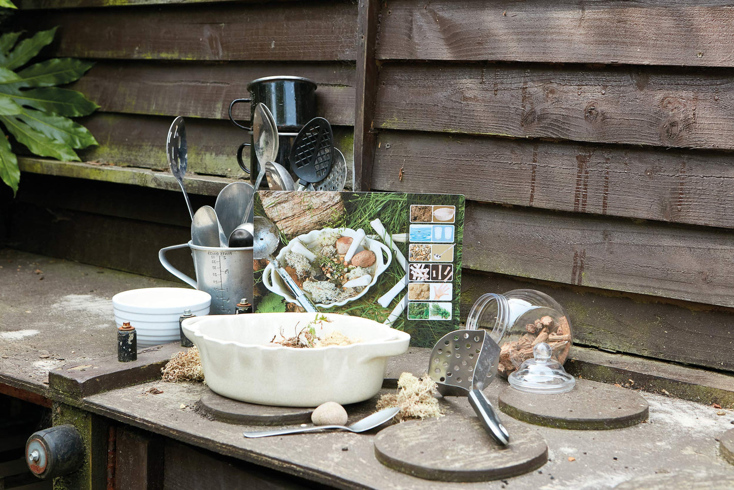 MUD KITCHEN ACTIVITY CARDS