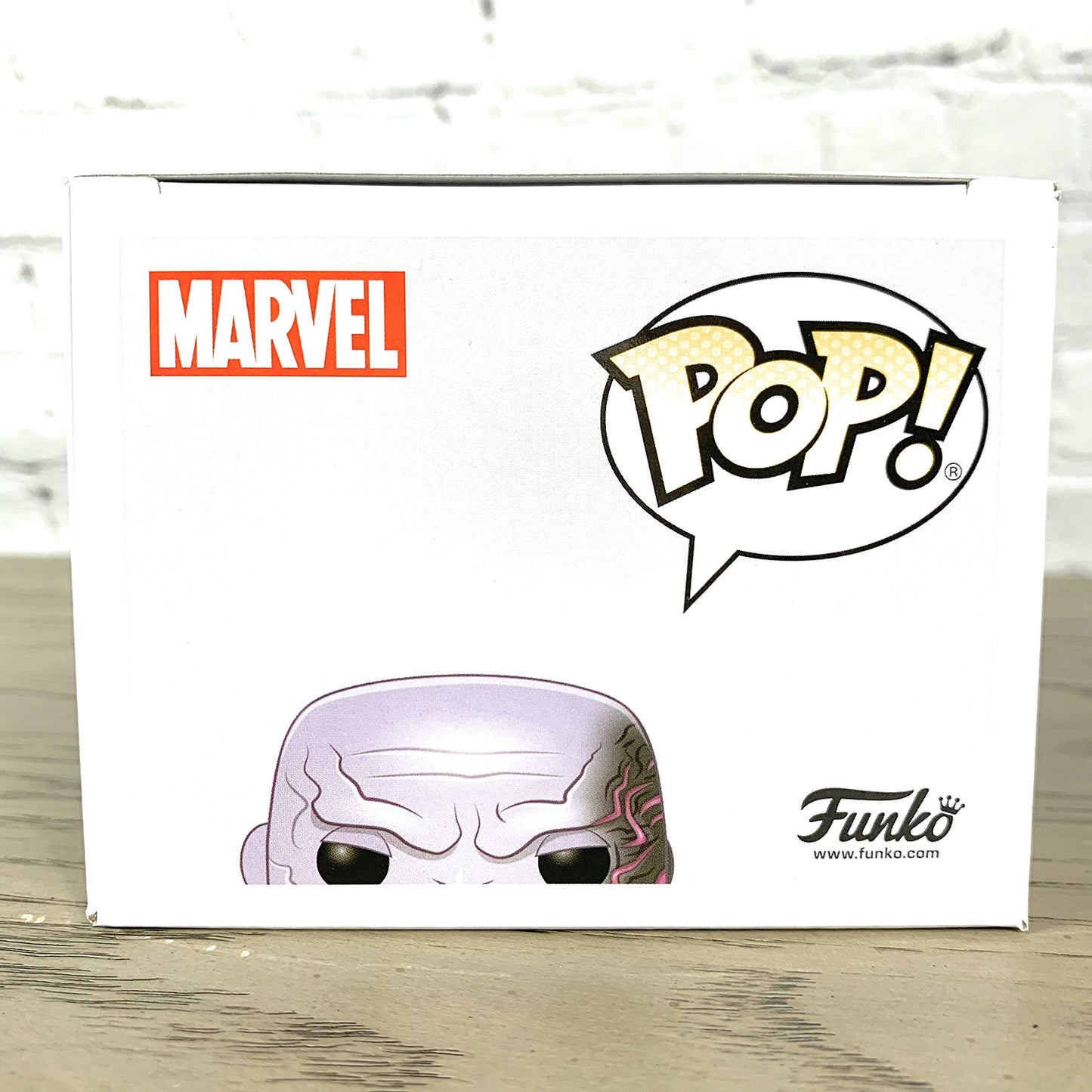 Funko Pop! Avengers Endgame Thanos ECCC Exclusive #592 Vinyl Multicolor Collector Figure