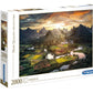 Clementoni - 32564 - Collection Puzzle - View Of China - 2000 Pieces - Made In Italy - Jigsaw Puzzles For Adult