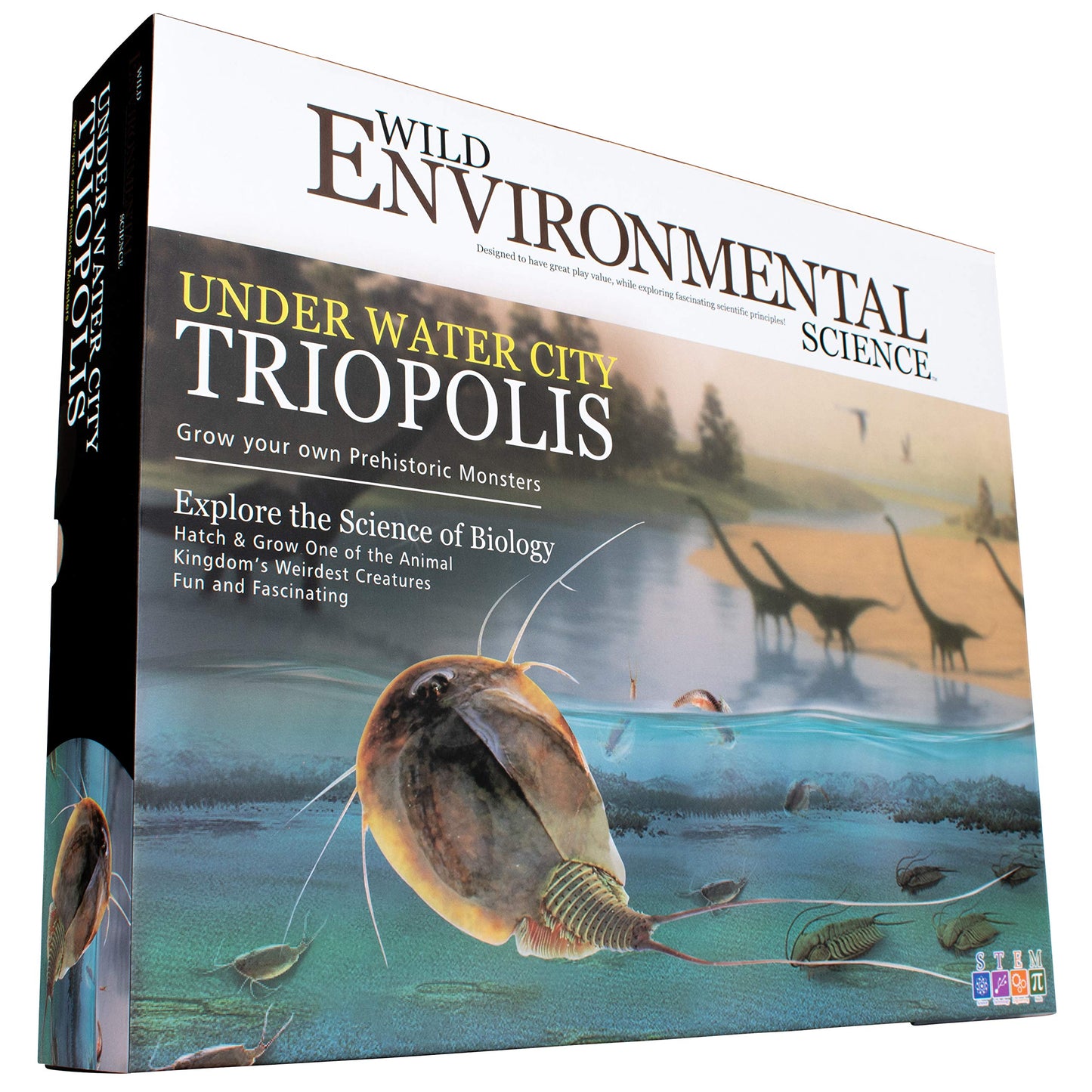 UNDER WATER CITY TRIOPOLIS
