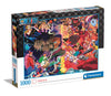 Clementoni - 39751 - Puzzle Anime One Piece - Jigsaw Puzzle 1000 Pieces, Jigsaw Puzzle for Adults - Made in Italy