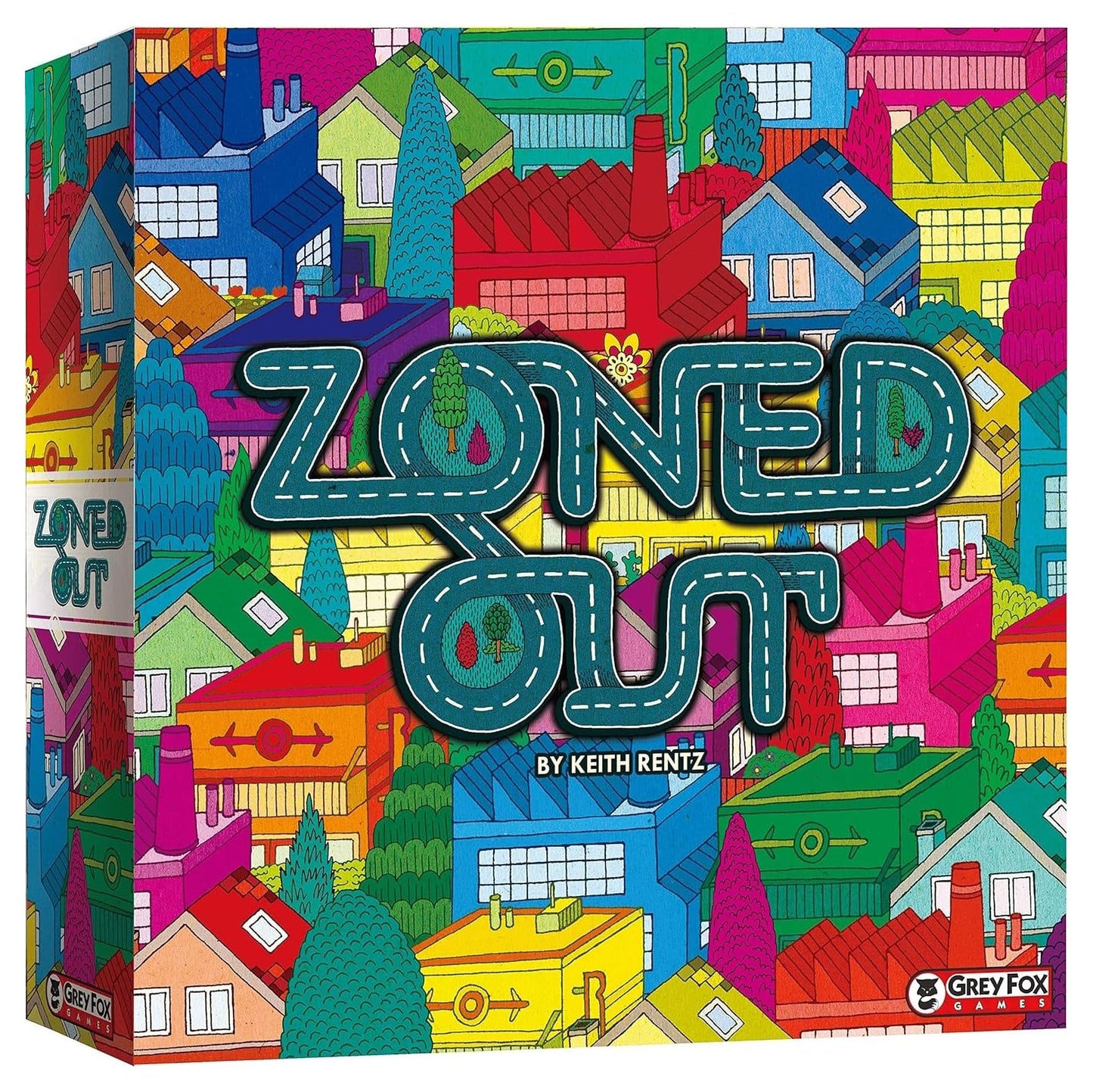 Grey Fox Games Zoned Out
