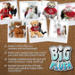 Big Plush Giant 5 Foot Customizable Teddy Bear Hand-Stuffed In Usa, Personalized & Ready To Hug In Big Box