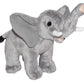 Wild Republic Wild Calls Elephant Plush, Stuffed Animal, Plush Toy, Kids Gifts, 8 Inches