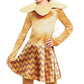 Disguise Pokemon Eevee Costume For Kids, Girls Deluxe Character Outfit, Child Size Large (10-12), Brown