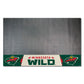 Fanmats NHL Minnesota Wild Grill Mat, Small , 26 x 42