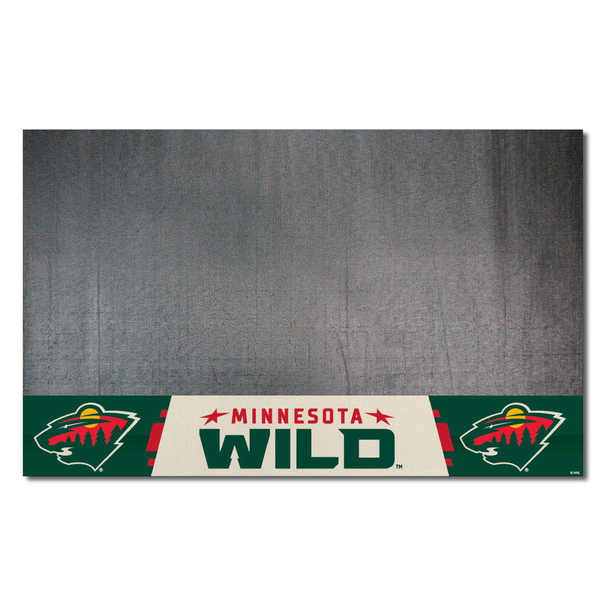 Fanmats NHL Minnesota Wild Grill Mat, Small , 26 x 42