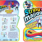 Fun A Ton Chinese Jump Rope (3 Units) Elastic Ankle Skipping Rope For Kids. Indoor & Outdoor Playground Equipment. Girl Party Favor & Goodie Bag Stuffers. F-733-3
