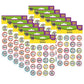 Confetti Spanish Stickers, 120 Per Pack, 12 Packs