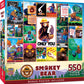 Masterpieces 550 Piece Jigsaw Puzzle For Adults, Family, Or Youth - Smokey Bear - 18''X24''