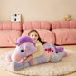 Tumyay Giant Unicorn Stuffed Animal Plush Soft Toy,43'' Large Unicorn Toys Jumbo Cute Big Size Huge Plushy Fluffy Fat Plushie,Bi