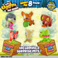 THE UGGLYS PET SHOP Toy Figure Set, 8-Pack, Small, Plastic, Model 19409