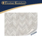 3 Sheets Self-Adhesive Flooring For Dollhouse 1:12 Scale (White Oak Herringbone)