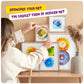 Dan&Darci Paint Spin Art Machine Kit - Arts & Crafts for Kids Ages 6-9 - Multi-Color Painting Spinner Toys - Great Birthday Gift Idea