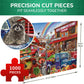 QUOKKA 1000 Pieces Puzzle for mature-themeds and Up - Jigsaw Puzzles for Men and Women - Bazaar Activity for Kids Ages 8-12 and Up - Colourful Game Toy for Family