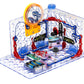 Snap Circuits 3D Illumination Electronics Exploration Kit | Over 150 Stem Projects | Full Color Project Manual | 50 Parts | Stem