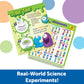 Learning Resources Beaker Creatures 6-Pack Pods - Multi-color STEM Toys for Kids, Ages 5+, Model LER3831