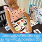 Learning Journey International Match It! - Rhyme - 30 Self-Correcting Rhyming Words with Matching Images for Emerging Readers, M