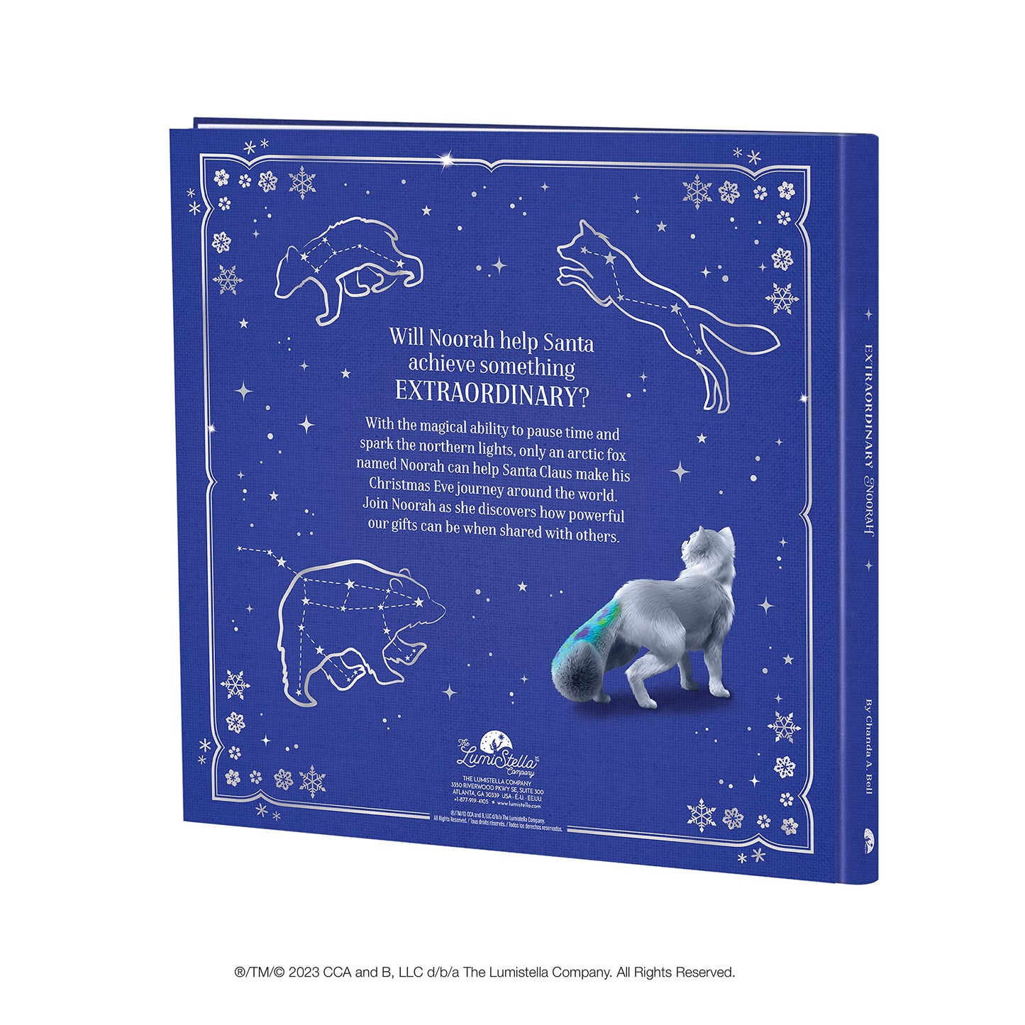 The Elf on the Shelf Noorah Book - 32-Page Illustrated Christmas Storybook for Kids - Medium Size, White, Paper