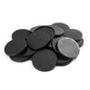 Easypegs 60Mm Textured Plastic Round Bases Wargames Table Top Games 25 Count