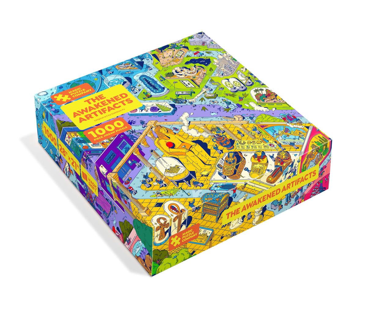The Awakened Artifacts  1000Piece Jigsaw Puzzle from The Magic Puzzle Company  Series Four