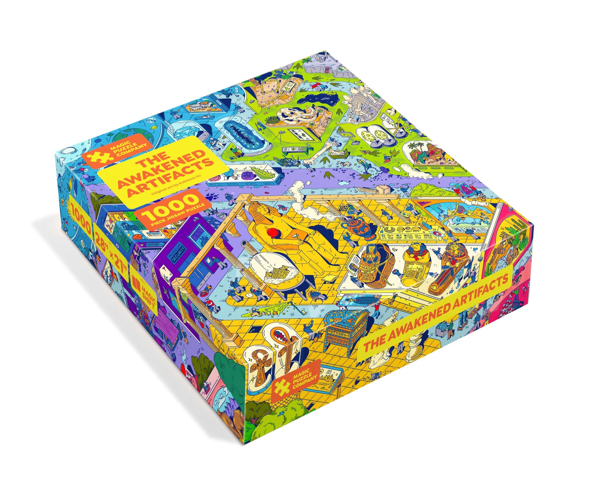 The Awakened Artifacts  1000Piece Jigsaw Puzzle from The Magic Puzzle Company  Series Four