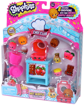 Shopkins Chef Club Hot Waffle Collection
