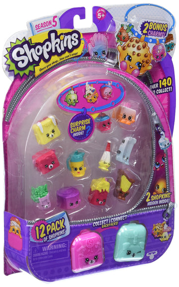 Shopkins Season 5 12-Pack (Styles May Vary)